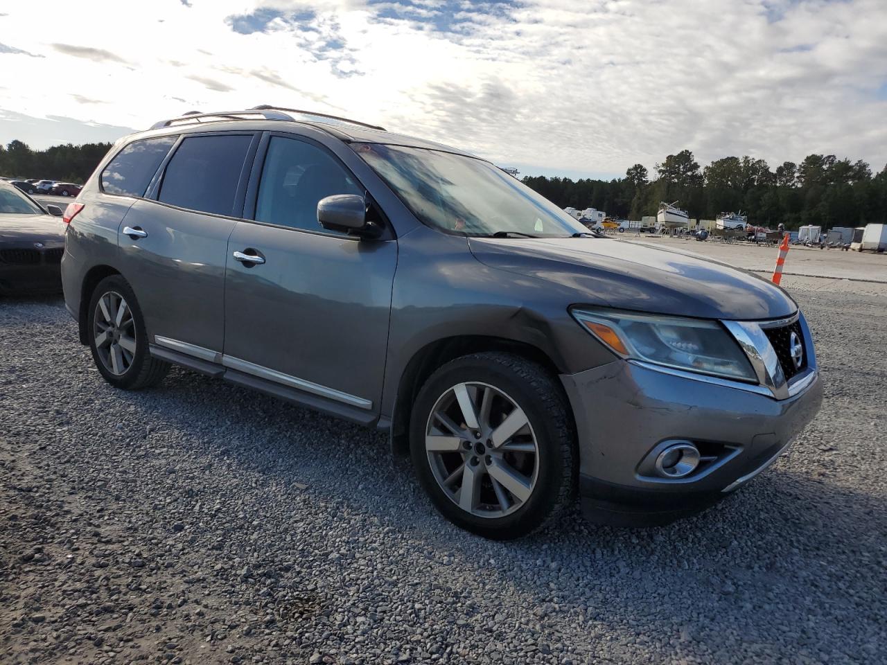 NISSAN PATHFINDER S