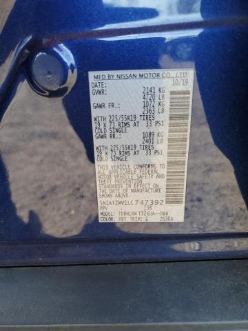 2020 NISSAN ROGUE S - 5N1AT2MV1LC747392