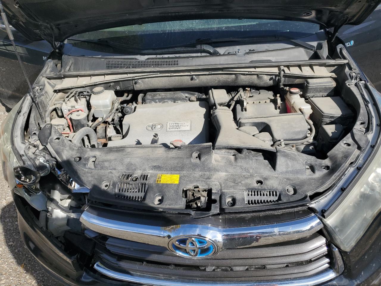 TOYOTA HIGHLANDER HYBRID LIMITED