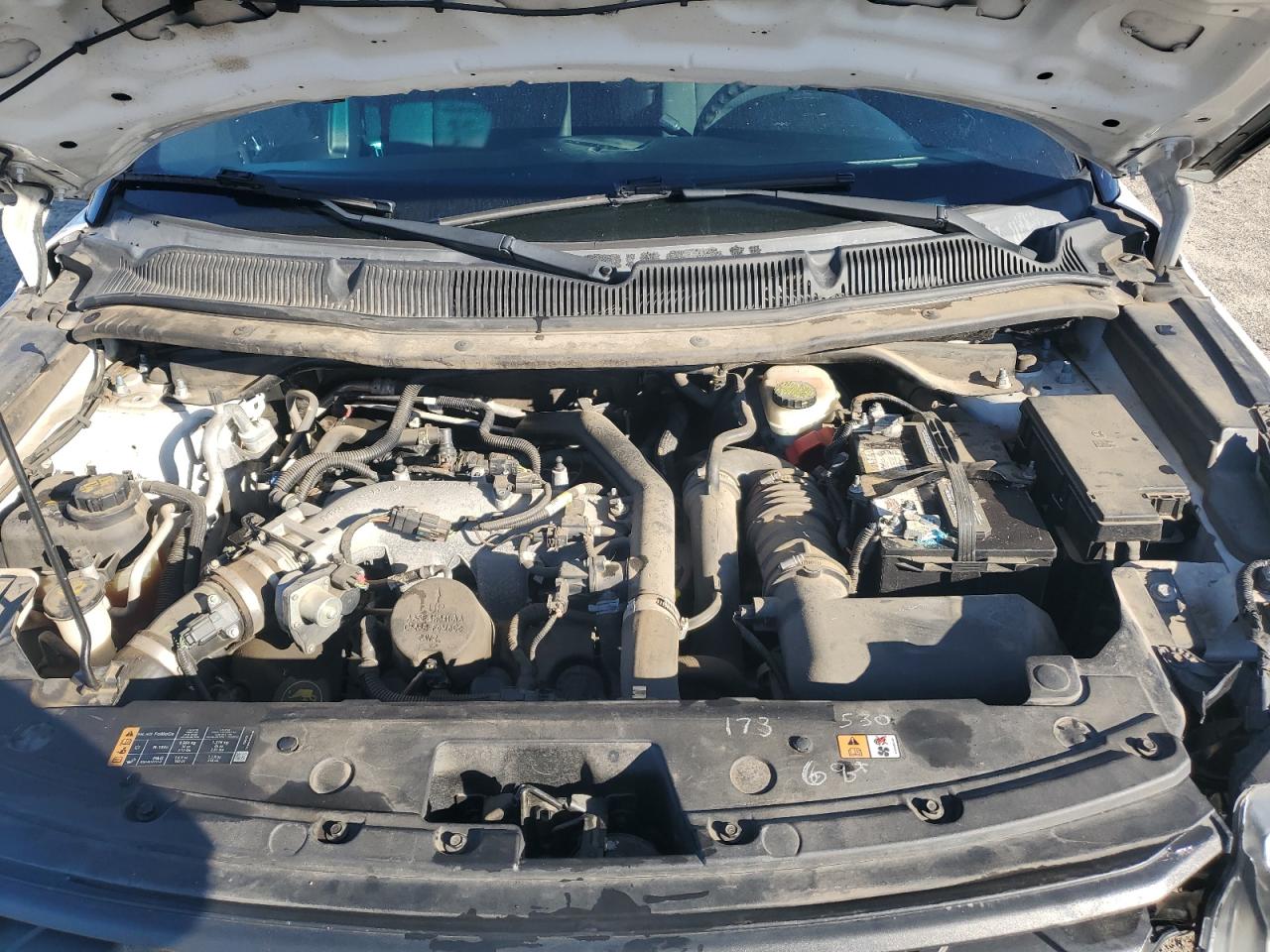 FORD EXPLORER POLICE INTERCEPTOR