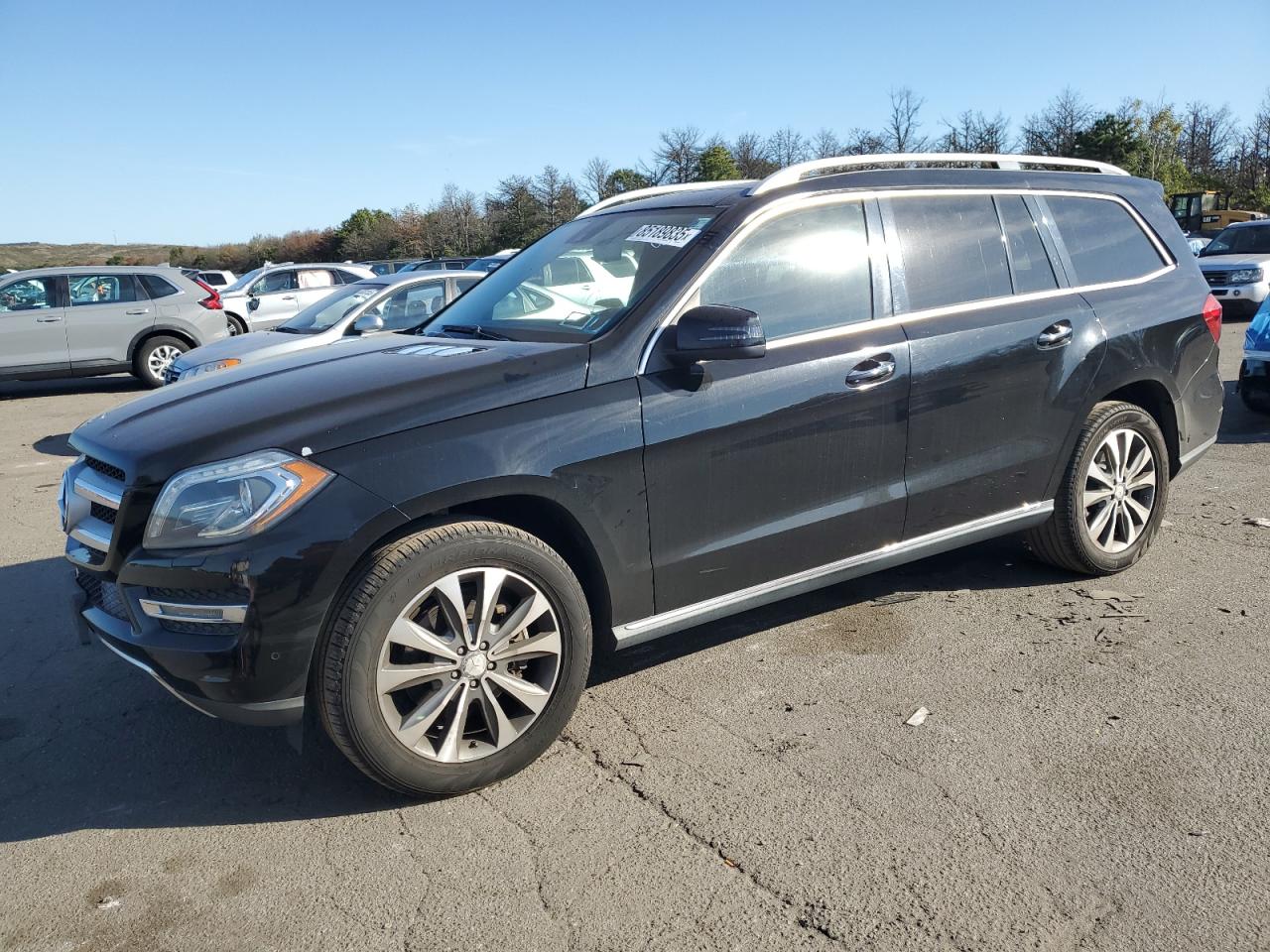 MERCEDES-BENZ GL-CLASS 350 BLUETEC