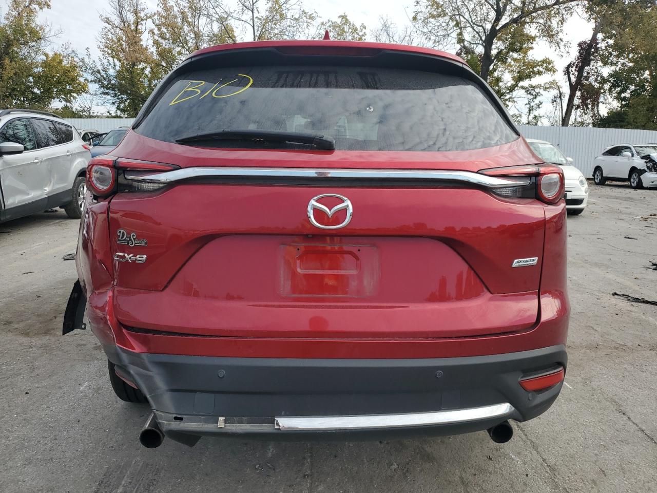 MAZDA CX-9 GRAND TOURING