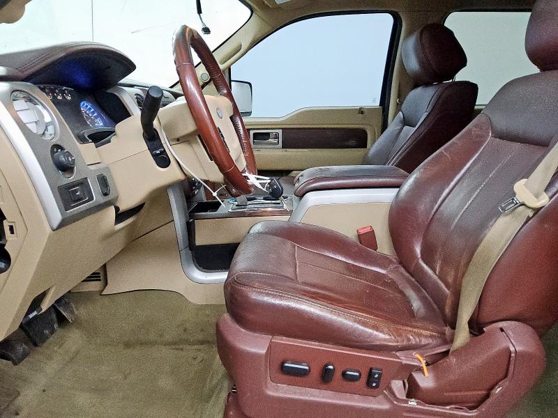 2014 FORD F150 SUPER - 1FTFW1CF3EKE31393