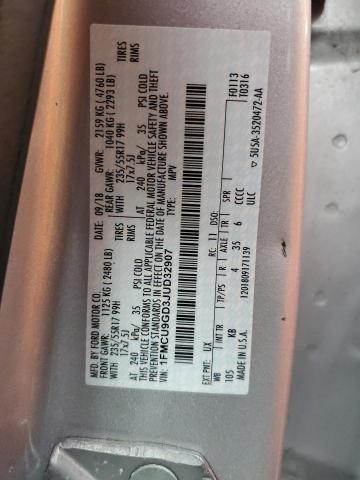 2018 FORD ESCAPE SE - 1FMCU9GD3JUD32907