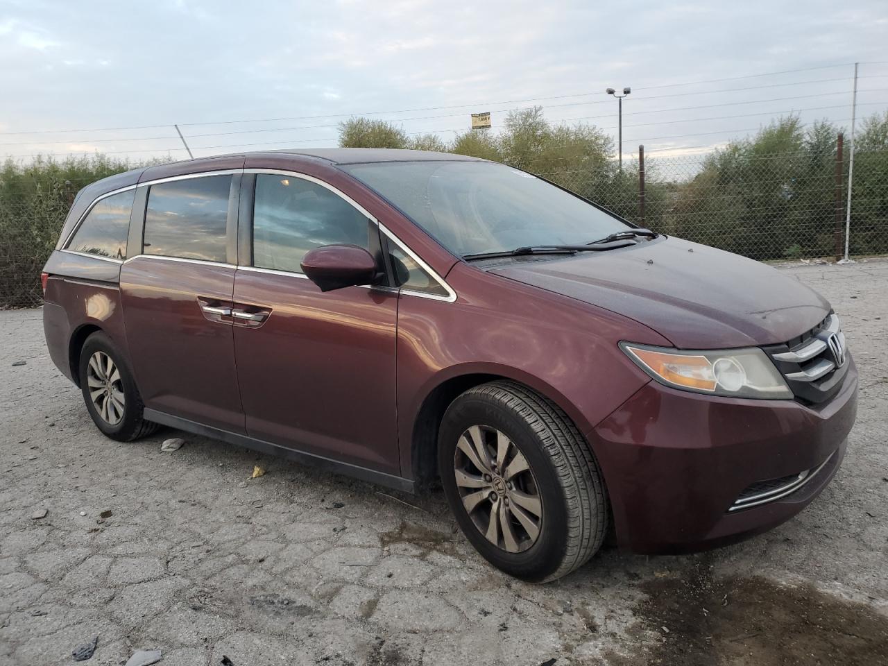 HONDA ODYSSEY SE