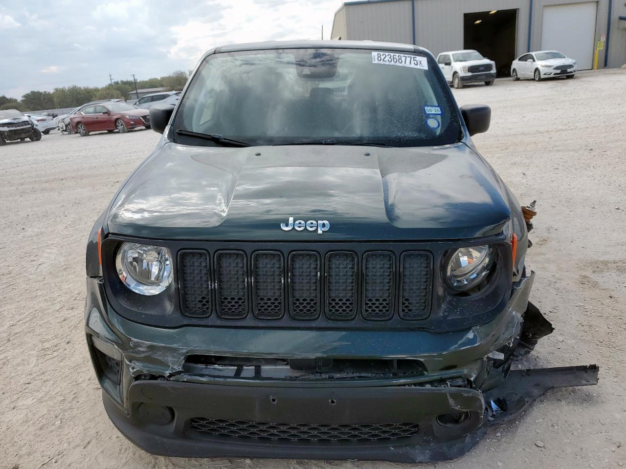 Lot #3318078377 2021 JEEP RENEGADE SPORT