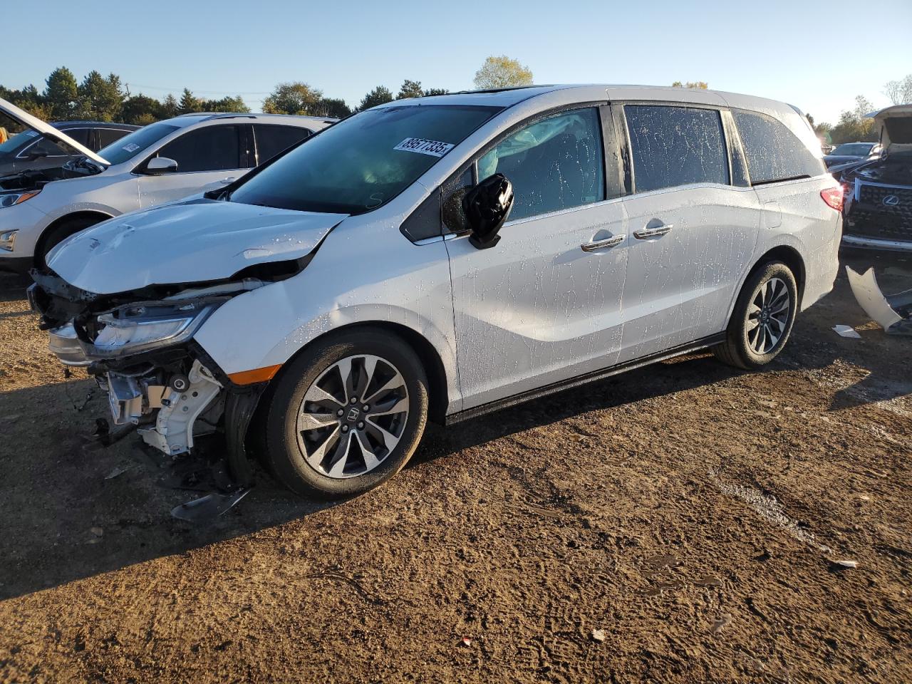 Lot #3290372787 2024 HONDA ODYSSEY EX
