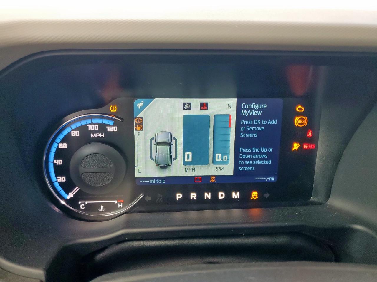 FORD BRONCO WILDTRAK