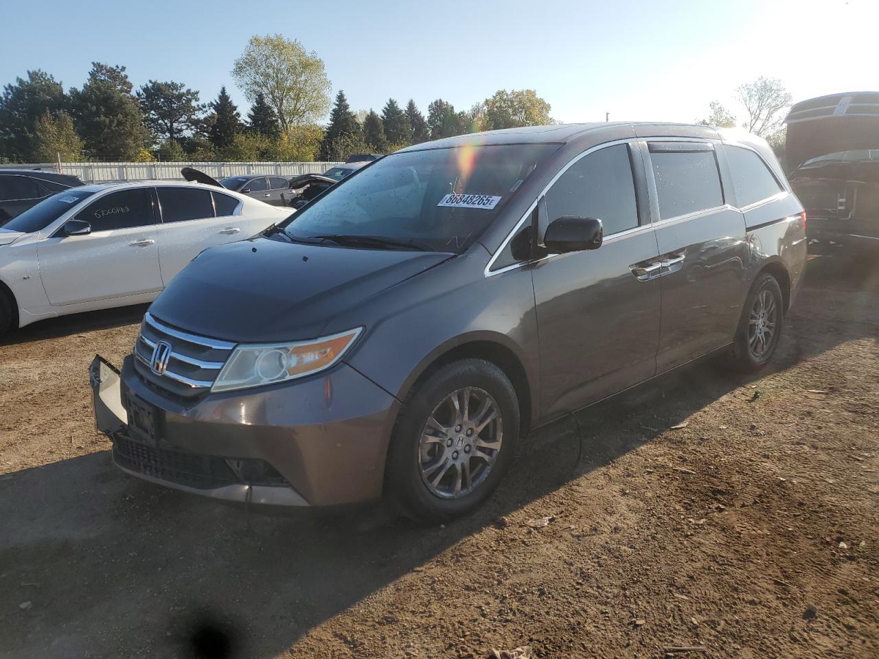 Lot #3298192045 2011 HONDA ODYSSEY EX