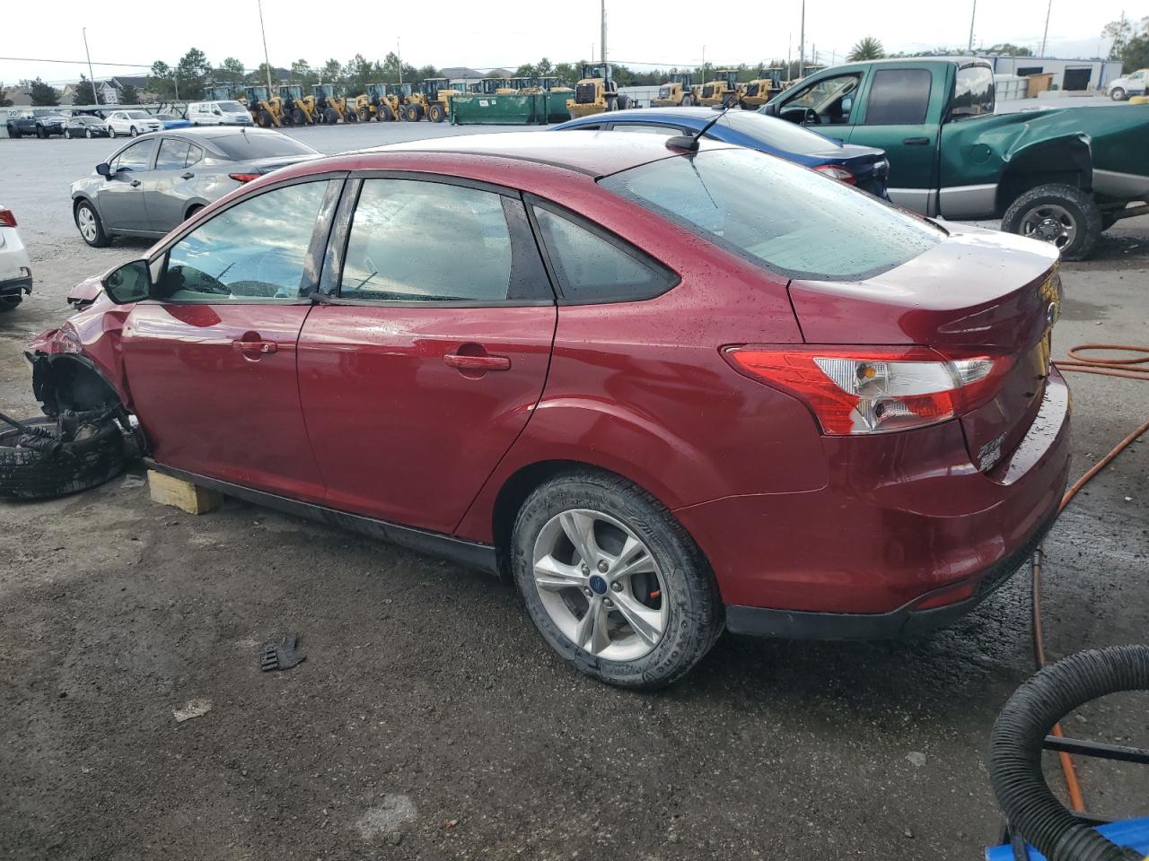 FORD FOCUS SE