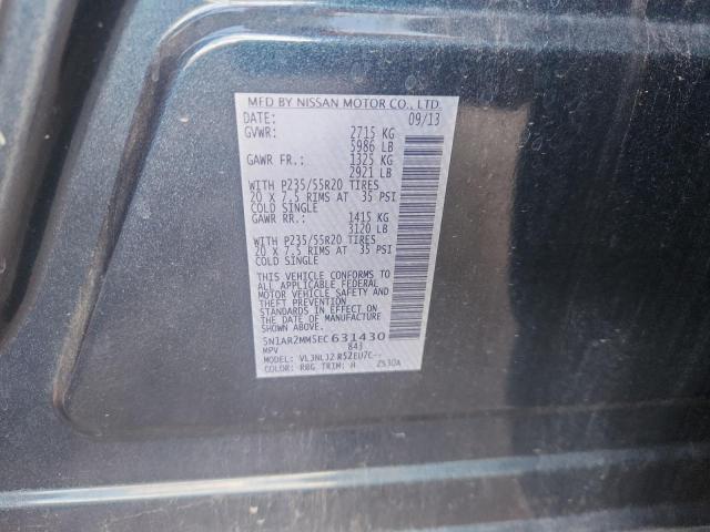 2014 NISSAN PATHFINDER #3297343747