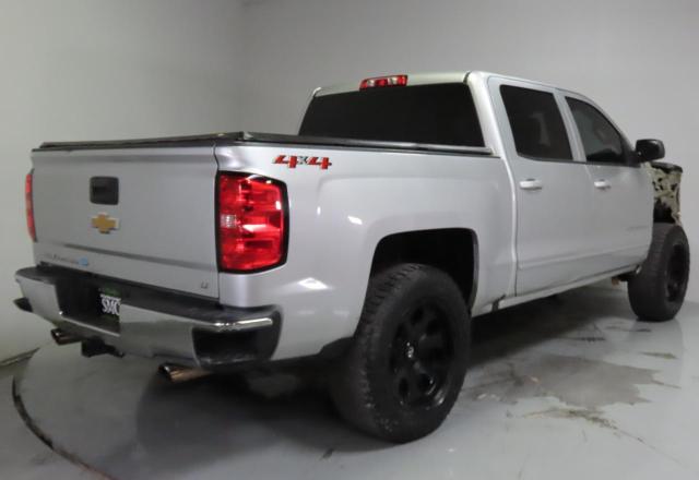 2018 CHEVROLET SILVERADO K1500 LT 3GCUKRER3JG368452