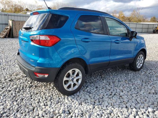 2019 FORD ECOSPORT S - MAJ6S3GL1KC262803