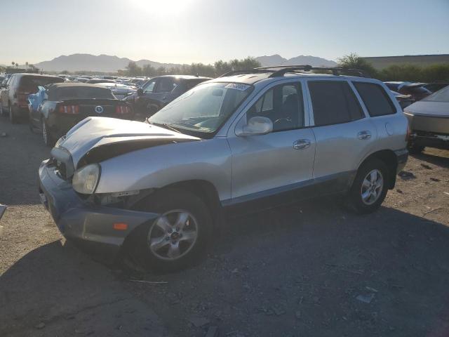 Global Auto Auctions: 2002 HYUNDAI SANTA FE G