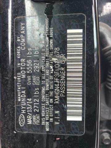 2015 HYUNDAI GENESIS 5. #3290278218