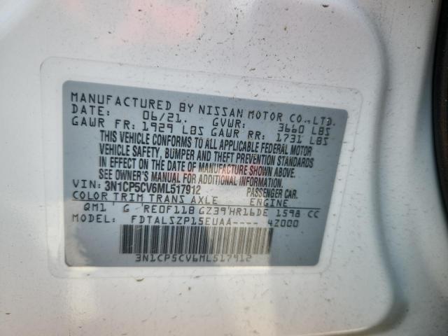 2021 NISSAN KICKS SV #3290406764