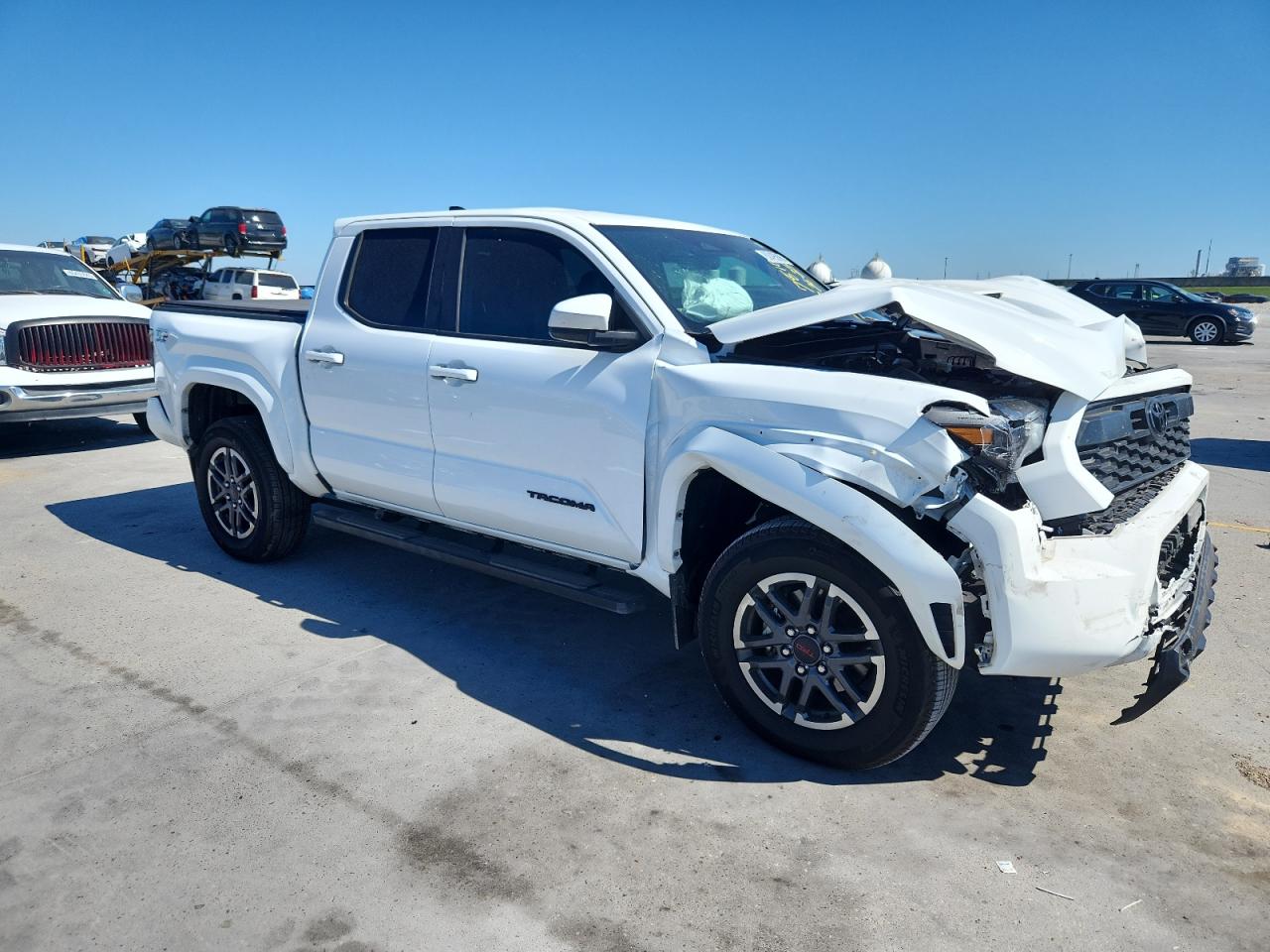 TOYOTA TACOMA DOUBLE CAB
