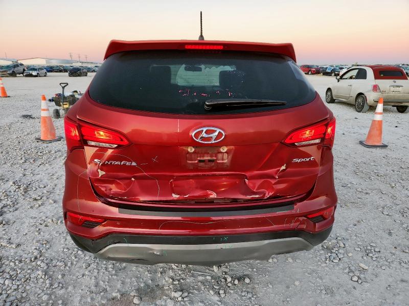 2018 HYUNDAI SANTA FE S 5XYZT3LB5JG528741
