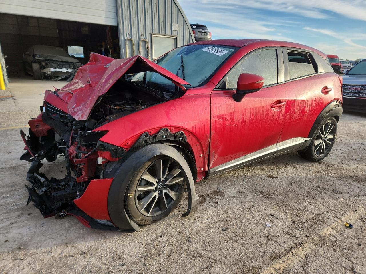 MAZDA CX-3 GRAND TOURING