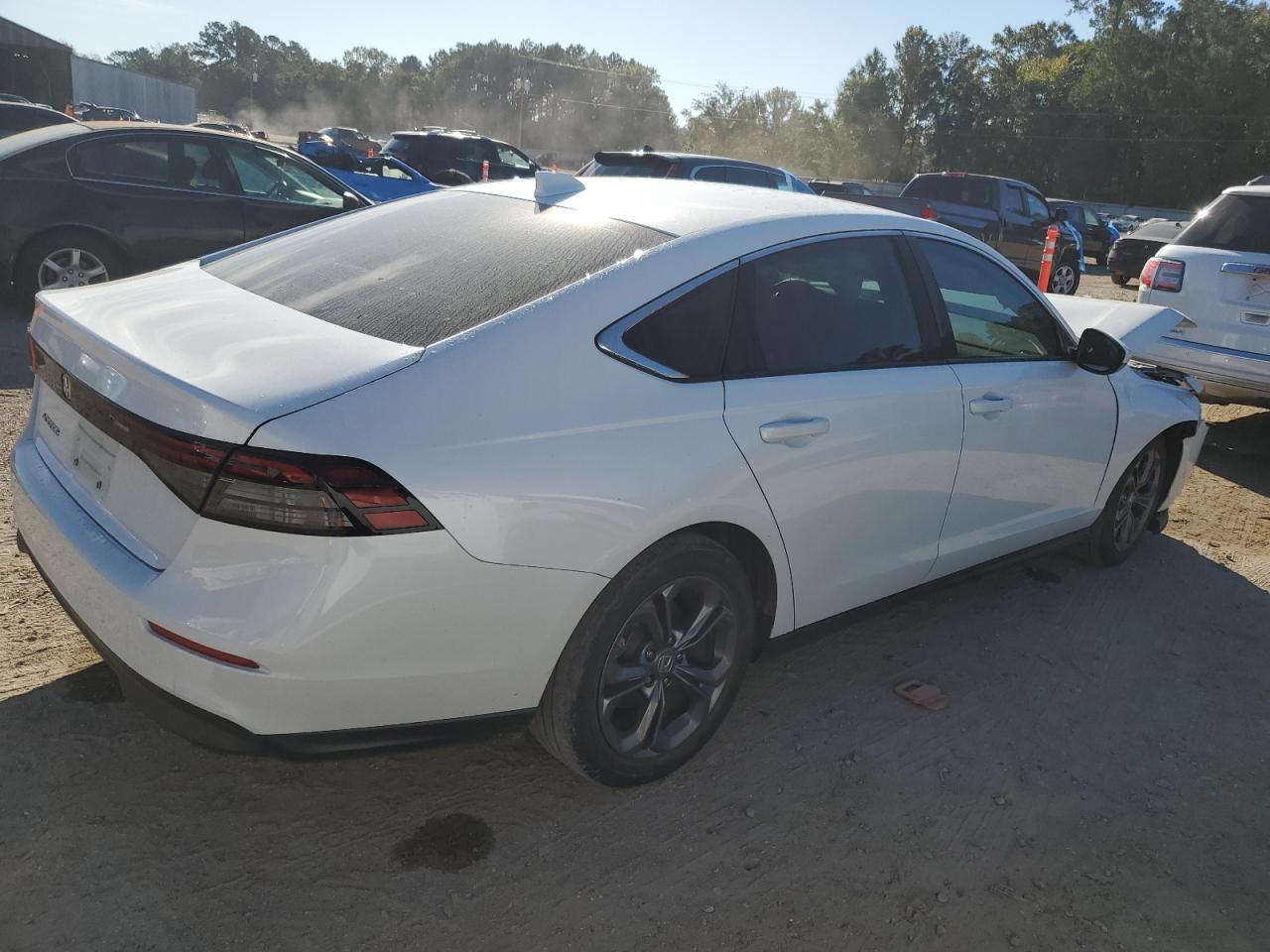 Lot #3311641228 2023 HONDA ACCORD EX