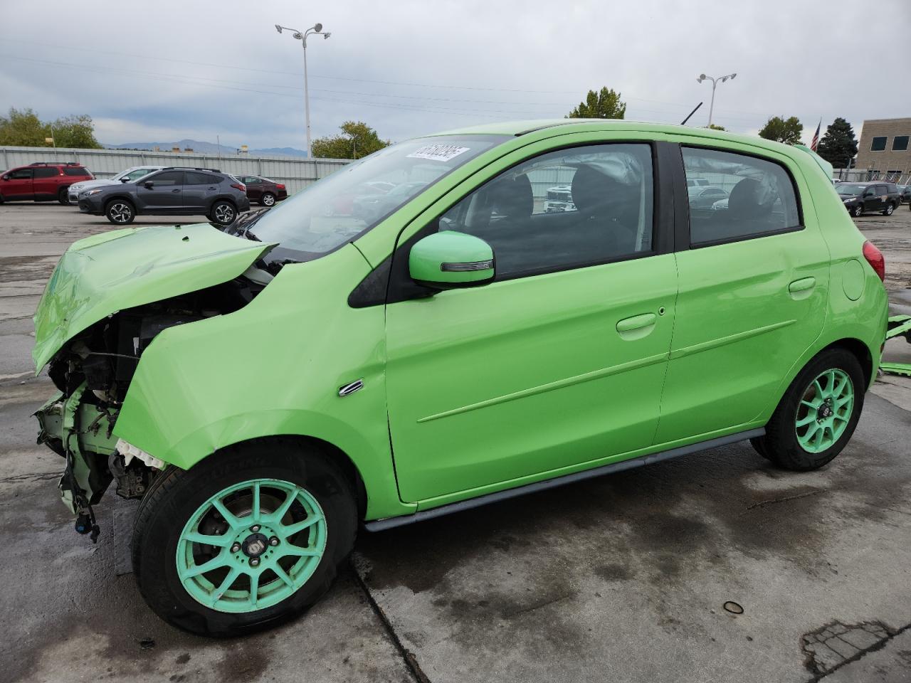 MITSUBISHI MIRAGE ES