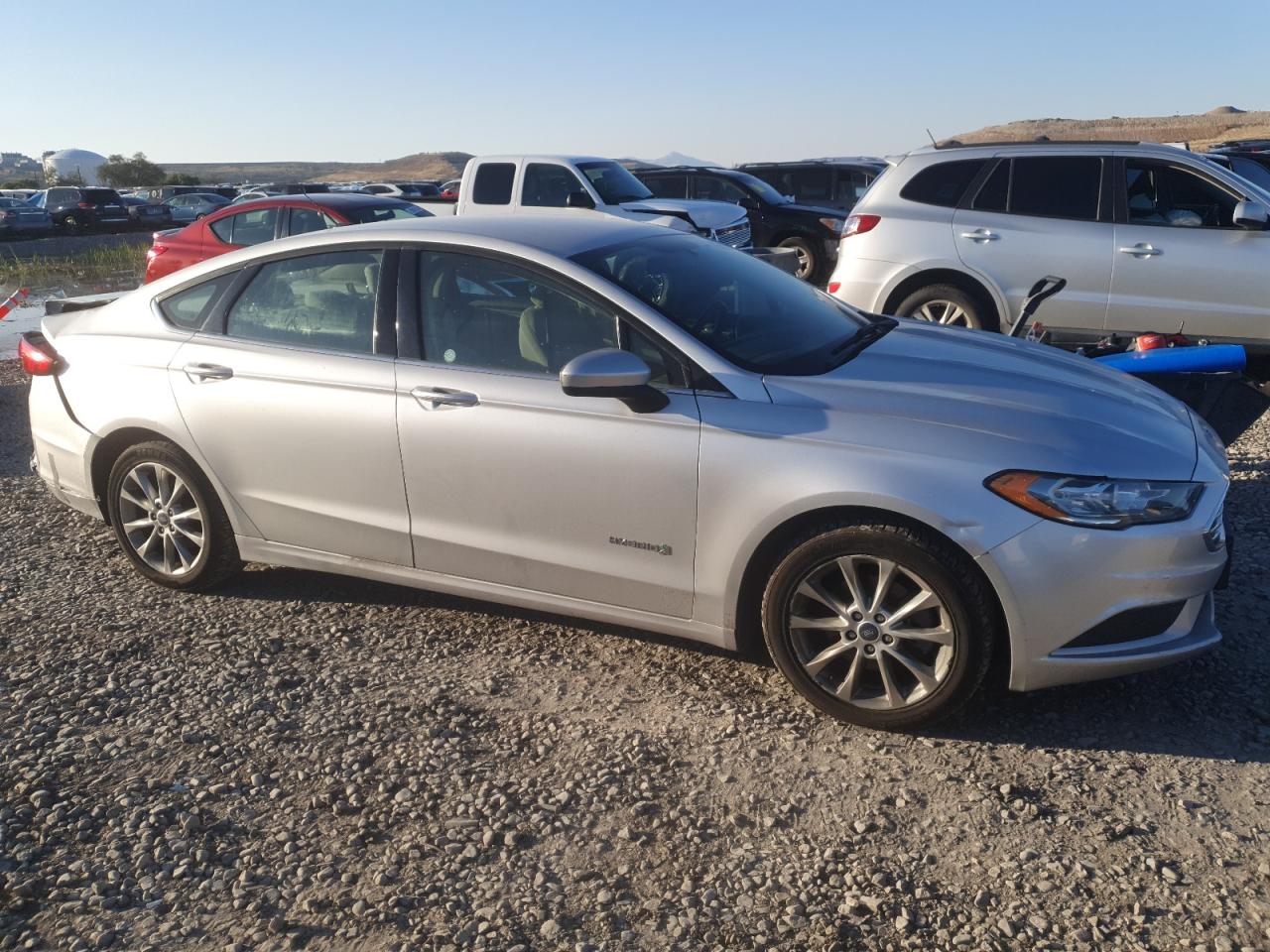 FORD FUSION SE HYBRID