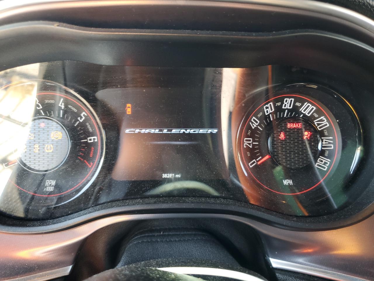 DODGE CHALLENGER SXT