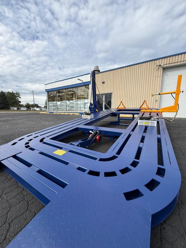 Lot #3265081904 2025 OTEH FRAME MACH