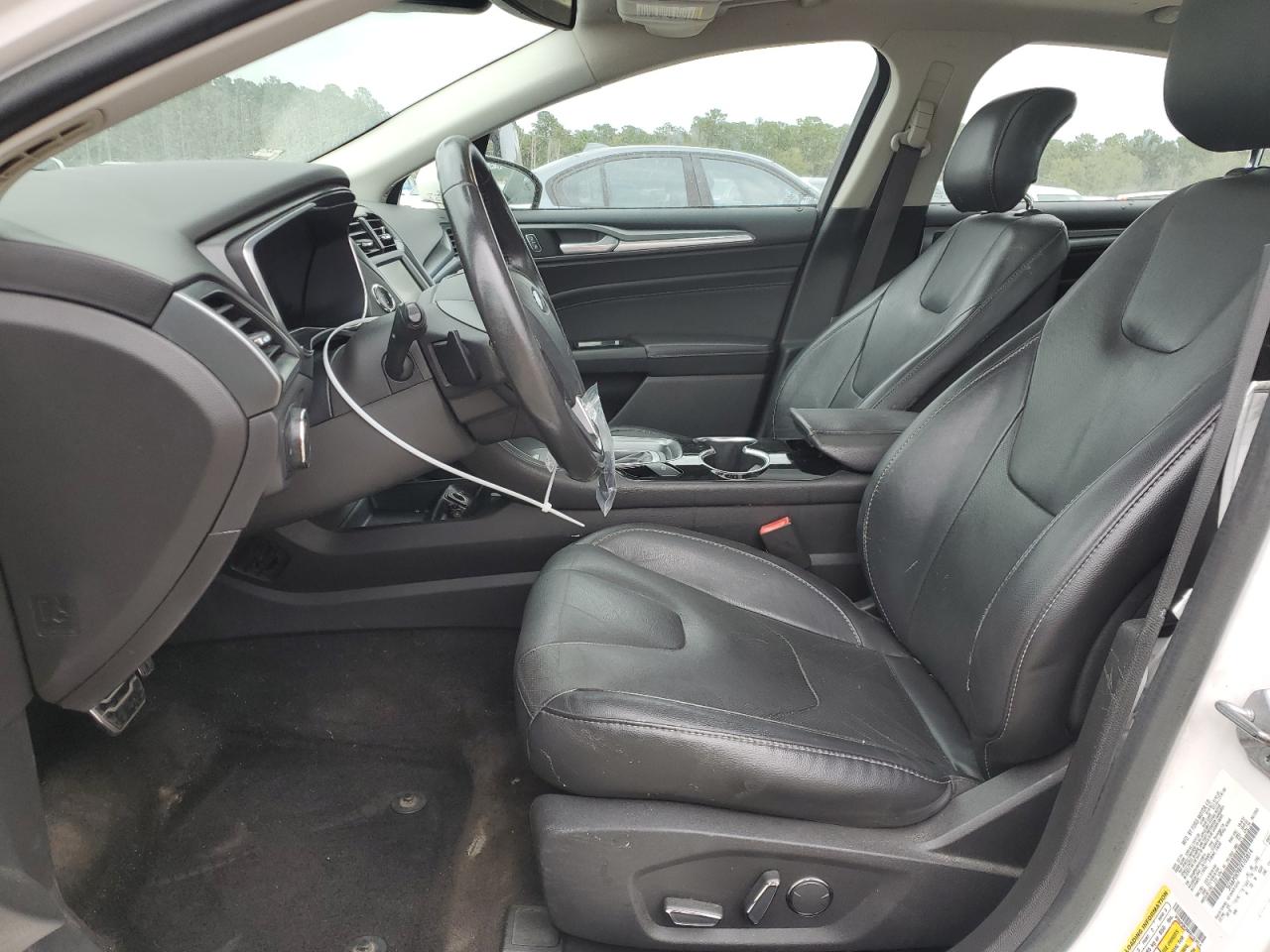 FORD FUSION TITANIUM