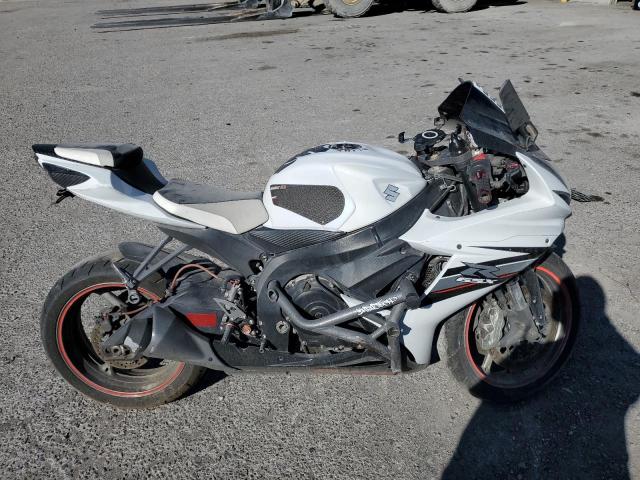 Global Auto Auctions: 2011 SUZUKI GSX-R600