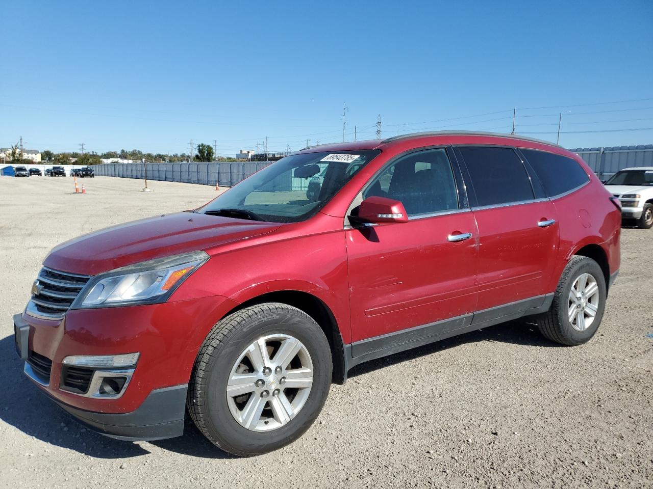 CHEVROLET TRAVERSE LT