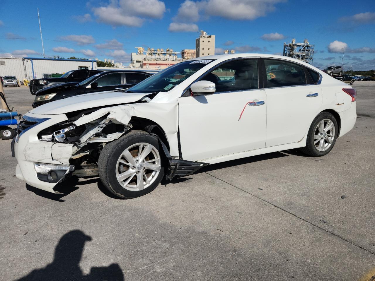 Lot #3298072157 2013 NISSAN ALTIMA 2.5