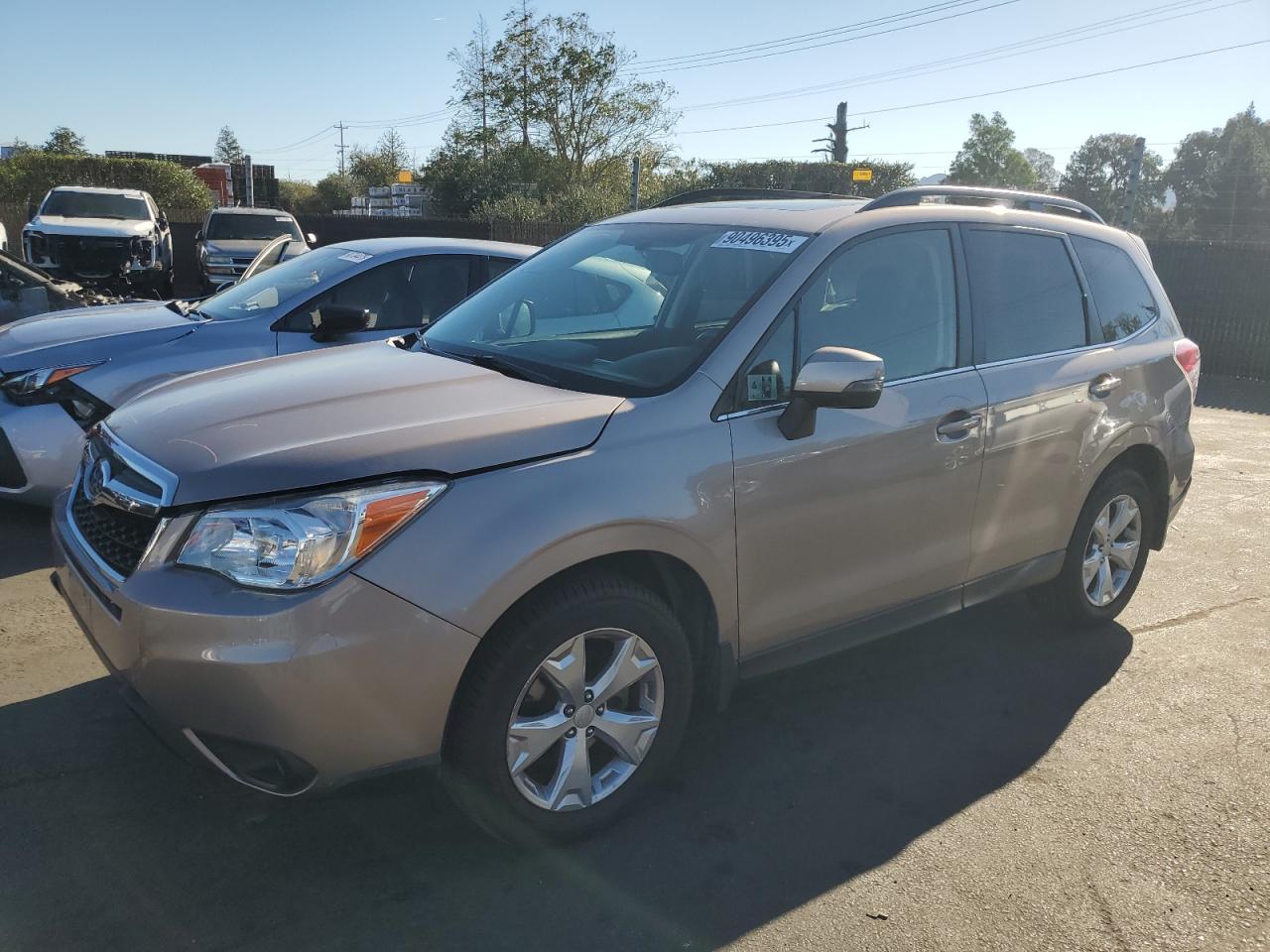 SUBARU FORESTER 2.5I TOURING