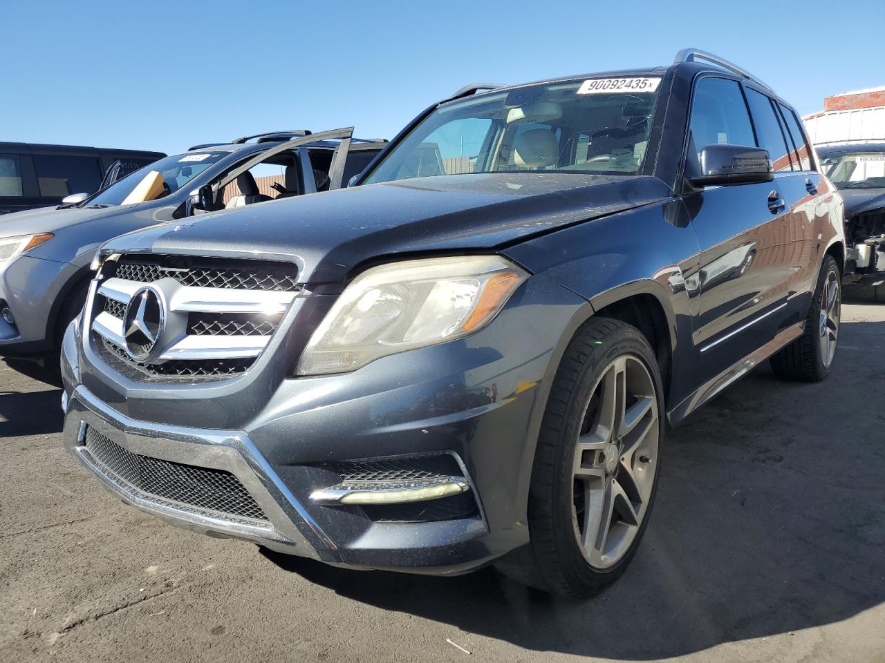 MERCEDES-BENZ GLK-CLASS 350 4MATIC