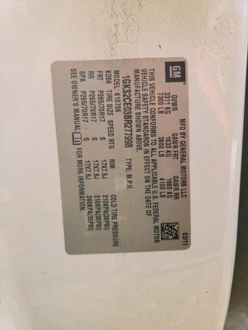 2011 GMC YUKON SLT 1500 4WD #3278783642