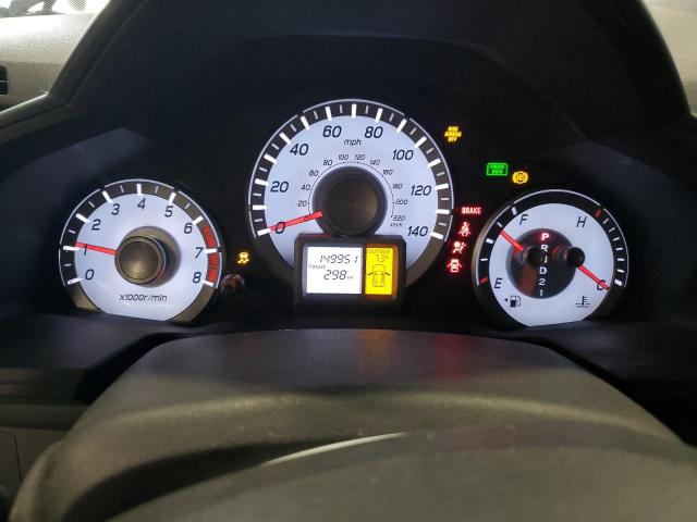 2012 HONDA PILOT EXL - 5FNYF4H51CB044300