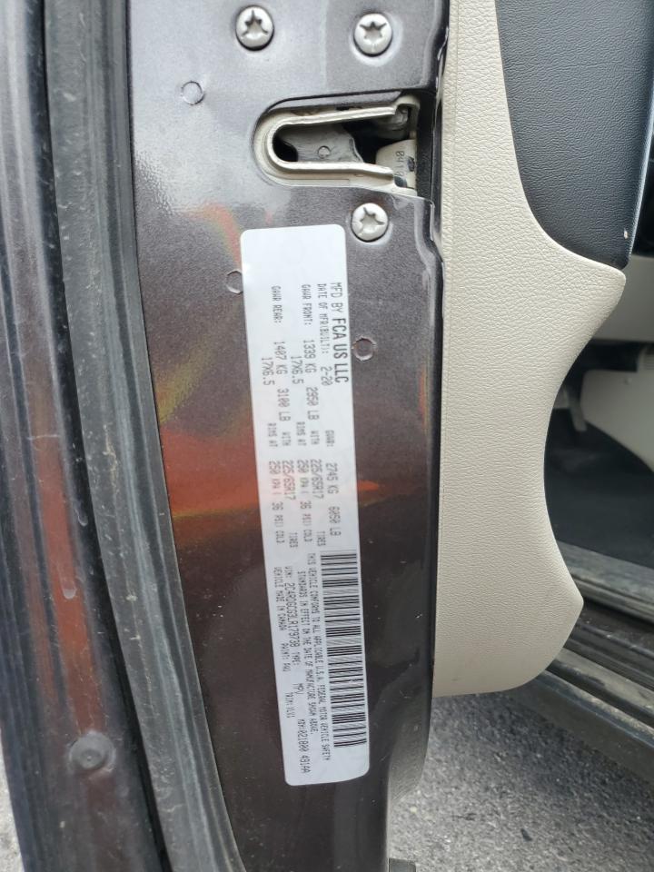 DODGE GRAND CARAVAN SXT