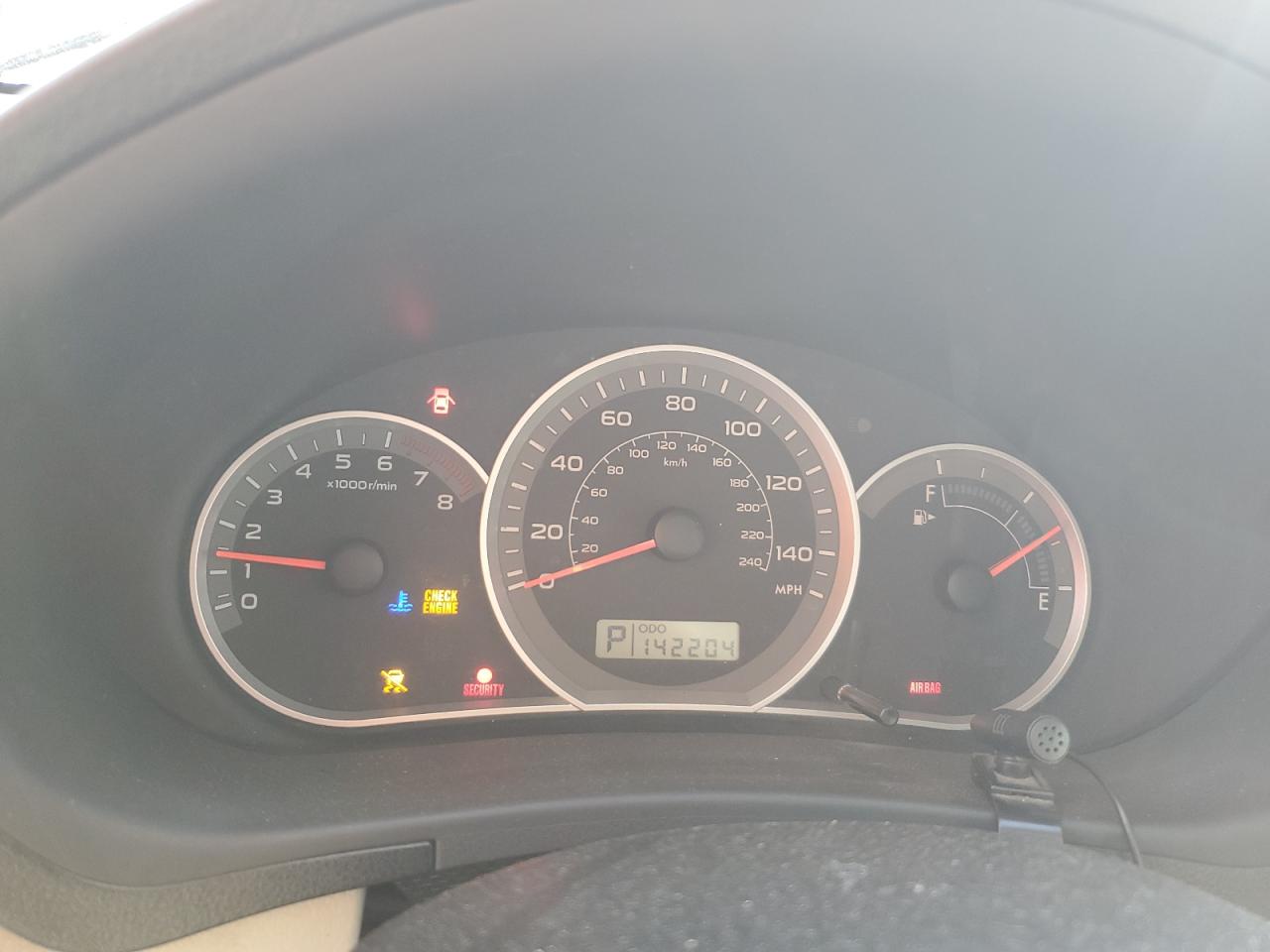 SUBARU IMPREZA 2.5I PREMIUM