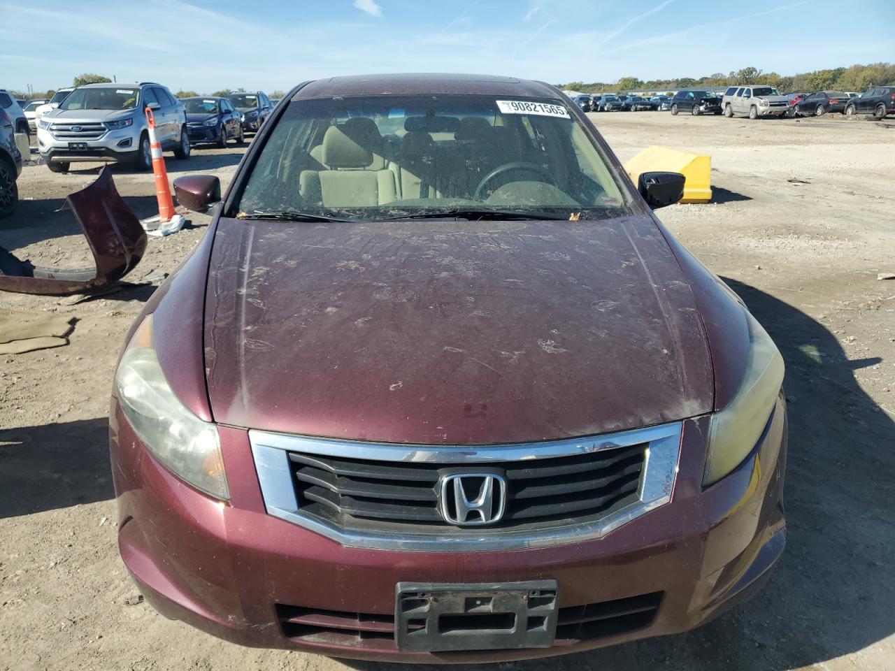 Lot #3290169199 2009 HONDA ACCORD EX