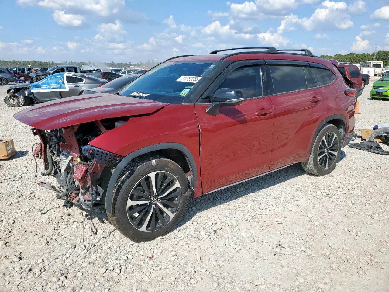 TOYOTA HIGHLANDER XSE