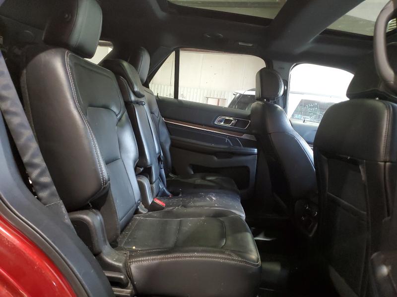 2017 FORD EXPLORER LIMITED - 1FM5K8FH3HGC84847