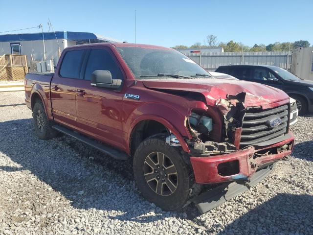 2017 FORD F150 SUPERCREW - 1FTEW1EF4HFB04622