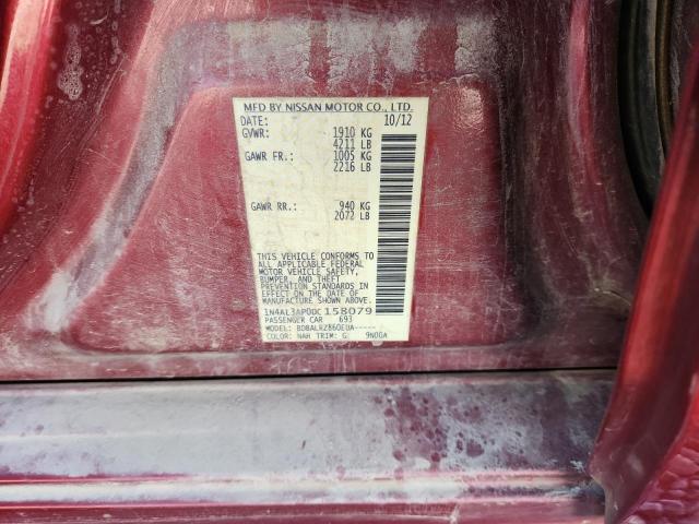 2013 NISSAN ALTIMA 2.5 - 1N4AL3AP0DC158079