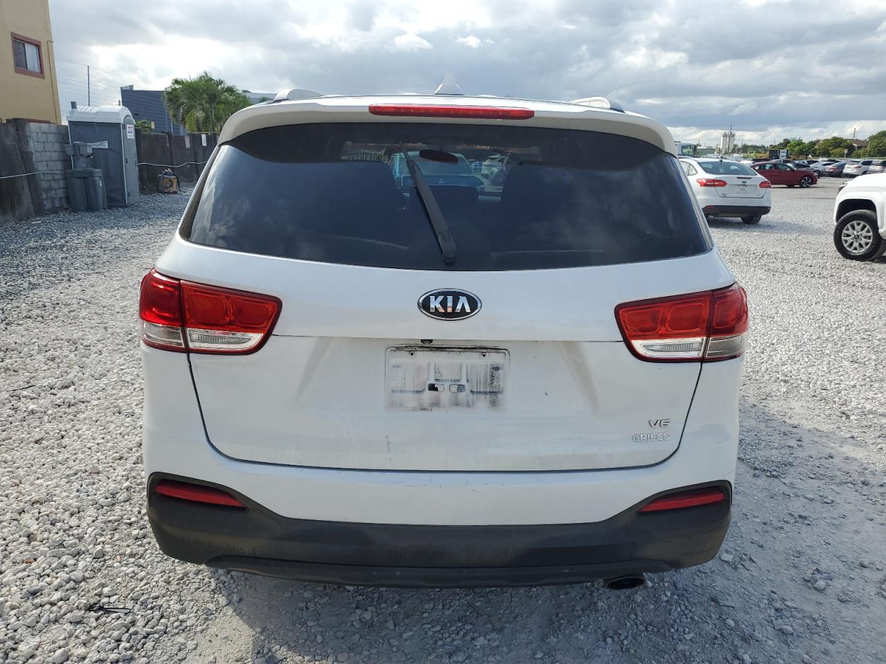 KIA SORENTO LX