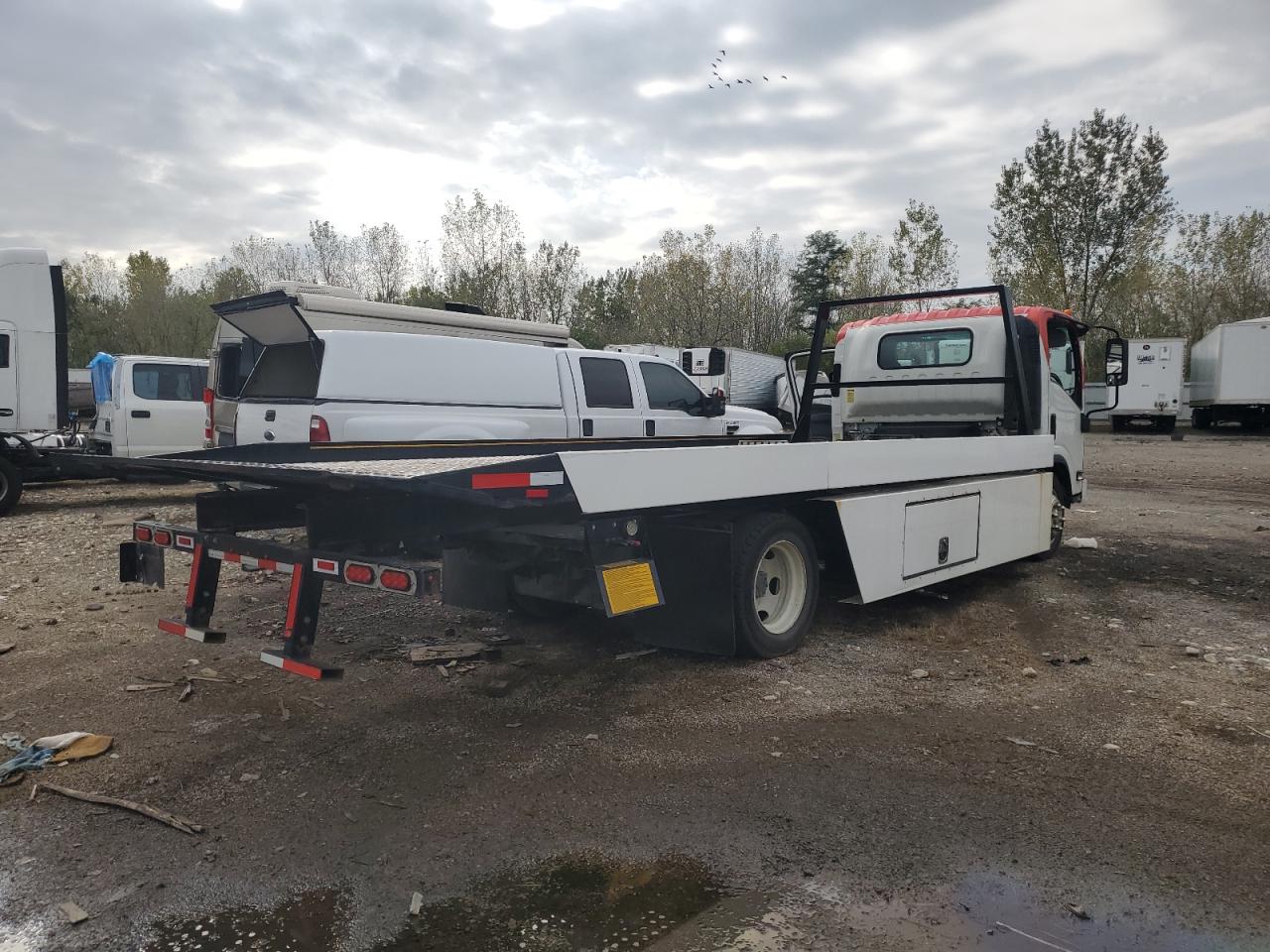 Lot #3280450170 2021 ISUZU NRR