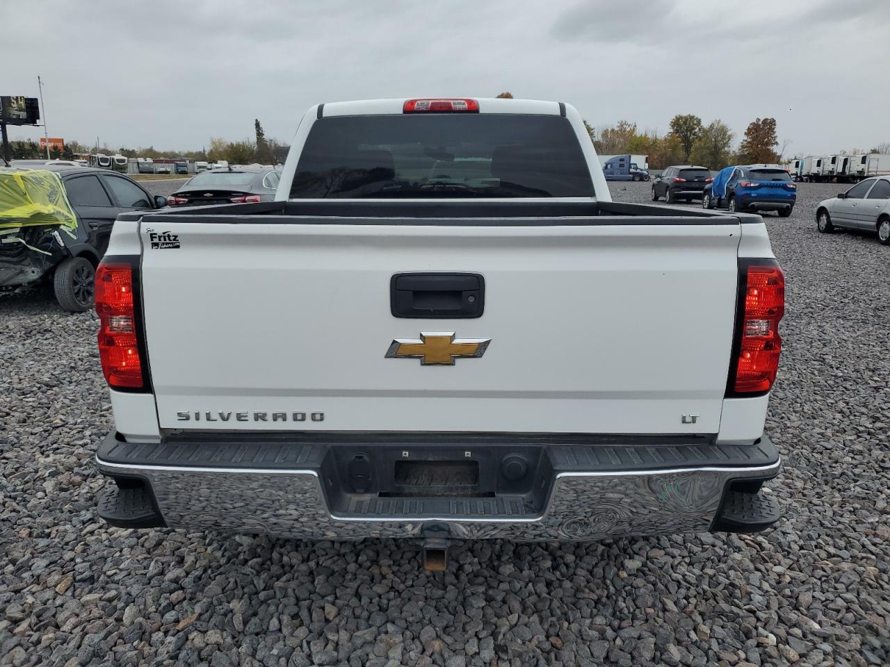 CHEVROLET SILVERADO K1500 LT