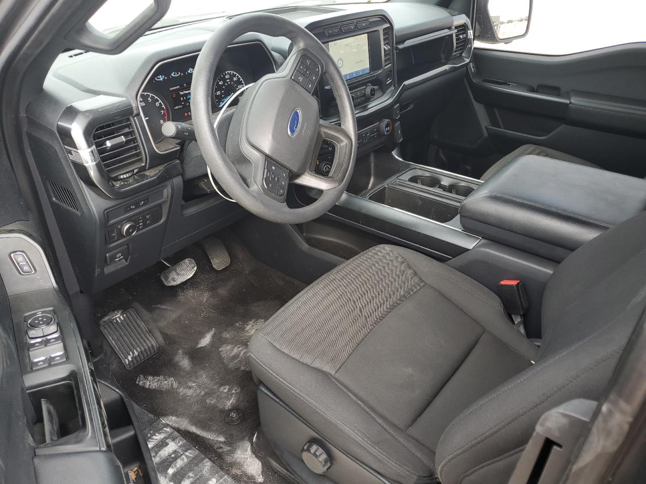 Lot #3311758753 2021 FORD F150 SUPER