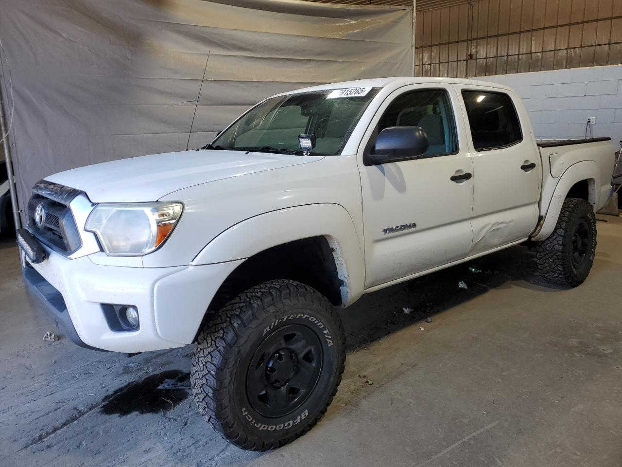 TOYOTA TACOMA DOUBLE CAB