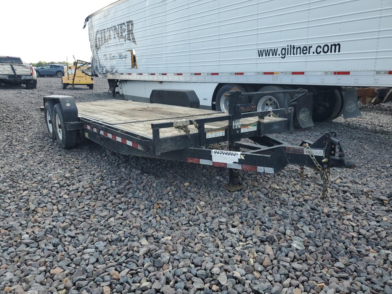 Lot #3275653794 2016 BIG TEX UNKNOWN