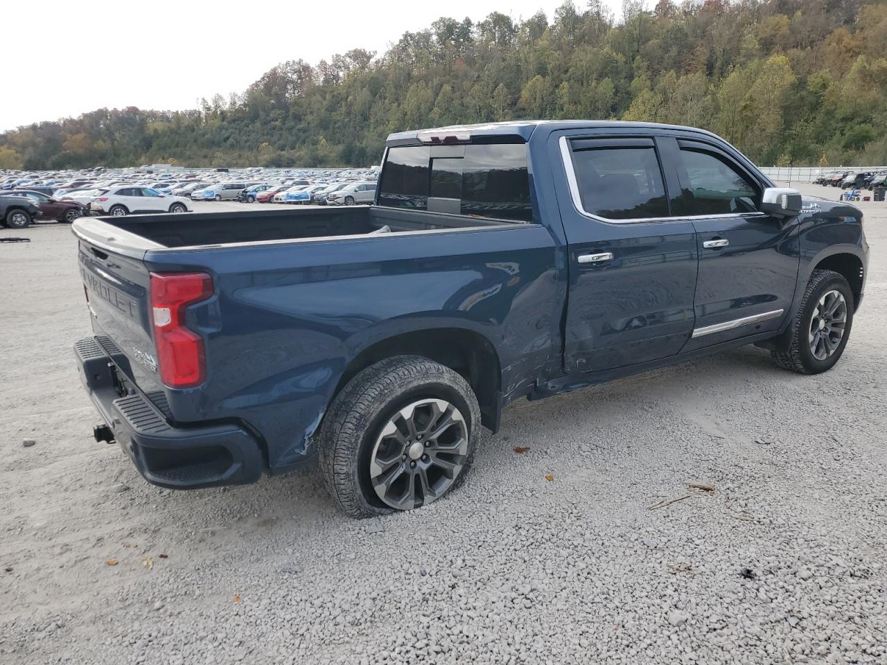 CHEVROLET SILVERADO K1500 HIGH COUNTRY